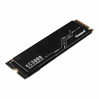 Kingston SSD 4TB (4096GB) KC3000 M.2 2280 NVMe™ PCIe Gen 4 (R 7000MB/s; W 7000MB/s)