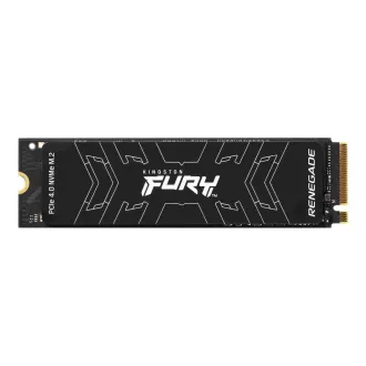 Kingston FURY RENEGADE SSD 500 GB M.2 2280 NVMe™ PCIe Gen 4 (R 7300 MB/s; W 3900 MB/s)