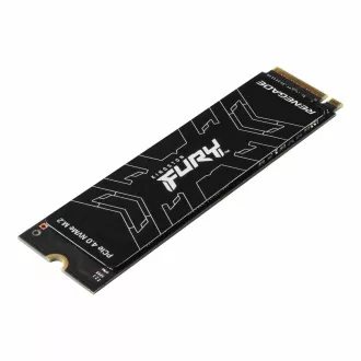 Kingston FURY RENEGADE SSD 500 GB M.2 2280 NVMe™ PCIe Gen 4 (R 7300 MB/s; W 3900 MB/s)