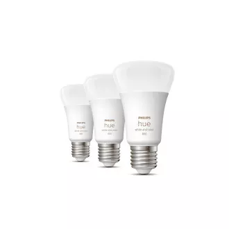 PHILIPS Hue bijela i boja Ambiance 6.5W 800 E27 3kom PHILIPS Hue bijela i boja Ambiance 6.5W 800 E27 3kom