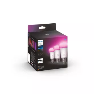 PHILIPS Hue bijela i boja Ambiance 6.5W 800 E27 3kom PHILIPS Hue bijela i boja Ambiance 6.5W 800 E27 3kom