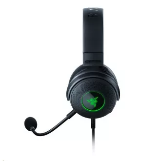 RAZER slušalice Kraken V3 Hypersense, USB, crne