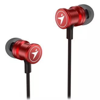 GENIUS slušalice HS-M316 METALLIC RED, 4pin 3, 5 mm jack, crvene GENIUS slušalice HS-M316 METALLIC RED, 4pin 3, 5 mm jack, crvene