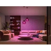 Philips Hue White and Colour Ambiance 9W 1100 E27 mali početni kit