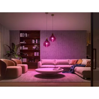 Philips Hue White and Colour Ambiance 9W 1100 E27 mali početni kit Philips Hue White and Colour Ambiance 9W 1100 E27 mali početni kit