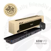 Club3D USB-C priključna stanica 14v1, 1xDP, 1xHDMI, 1xVGA, 2xUSB-C, 5xUSB, čitač SD kartica, crna