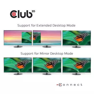 Club3D USB-C priključna stanica 14v1, 1xDP, 1xHDMI, 1xVGA, 2xUSB-C, 5xUSB, čitač SD kartica, crna Club3D USB-C priključna stanica 14v1, 1xDP, 1xHDMI, 1xVGA, 2xUSB-C, 5xUSB, čitač SD kartica, crna