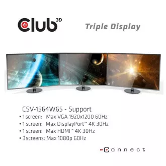 Club3D USB-C priključna stanica 14v1, 1xDP, 1xHDMI, 1xVGA, 2xUSB-C, 5xUSB, čitač SD kartica, crna Club3D USB-C priključna stanica 14v1, 1xDP, 1xHDMI, 1xVGA, 2xUSB-C, 5xUSB, čitač SD kartica, crna