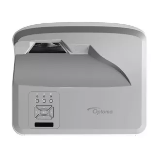 Optoma projektor ZU500USTe (DLP, FULL 3D, Laser, WUXGA, 5000 ANSI, 100 000: 1, 2xHDMI, VGA, RJ45, RS232, repro 10W)