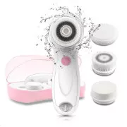 TOUCHBeauty 0759A Četkica za čišćenje kože 3 u 1 roza