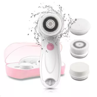 TOUCHBeauty 0759A Četkica za čišćenje kože 3 u 1 roza TOUCHBeauty 0759A Četkica za čišćenje kože 3 u 1 roza