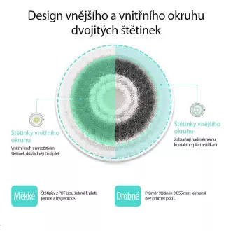 TOUCHBeauty 0759A Četkica za čišćenje kože 3 u 1 roza TOUCHBeauty 0759A Četkica za čišćenje kože 3 u 1 roza