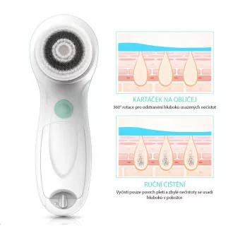 TOUCHBeauty 0759A Četkica za čišćenje kože 3 u 1 roza TOUCHBeauty 0759A Četkica za čišćenje kože 3 u 1 roza