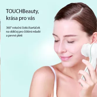 TOUCHBeauty 0759A Četkica za čišćenje kože 3 u 1 roza TOUCHBeauty 0759A Četkica za čišćenje kože 3 u 1 roza
