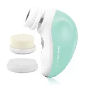 TOUCHBeauty 1387A Četkica za čišćenje kože 3 u 1 zelena