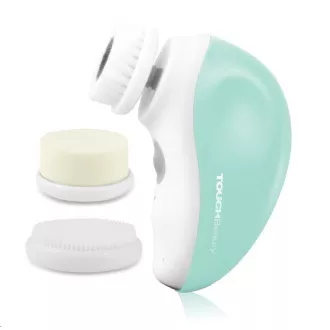 TOUCHBeauty 1387A Četkica za čišćenje kože 3 u 1 zelena