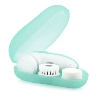 TOUCHBeauty 1387A Četkica za čišćenje kože 3 u 1 zelena