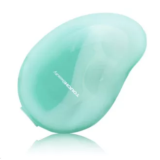 TOUCHBeauty 1387A Četkica za čišćenje kože 3 u 1 zelena
