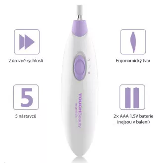 TOUCHBeauty 1039 Brusilica za manikuru i pedikuru 5 u 1 TOUCHBeauty 1039 Brusilica za manikuru i pedikuru 5 u 1