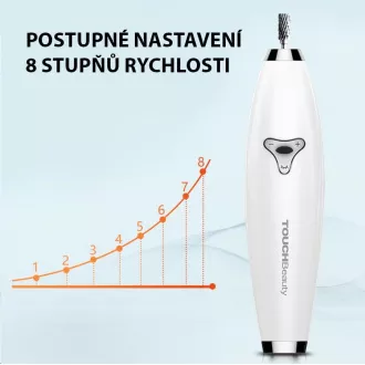 TOUCHBeauty 1733 Brusilica za manikuru i pedikuru 6 u 1