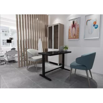 Delso WORKSTATION Električni stol podesiv po visini crni Delso WORKSTATION Električni stol podesiv po visini crni