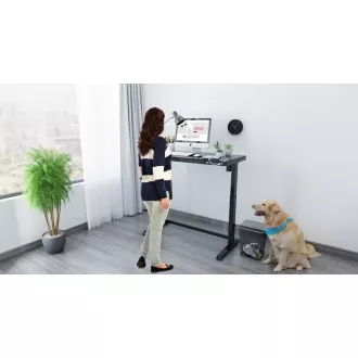 Delso WORKSTATION Električni stol podesiv po visini crni Delso WORKSTATION Električni stol podesiv po visini crni