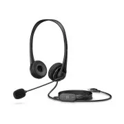 HP žičane USB-A stereo slušalice EURO
