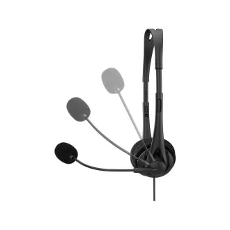 HP žičane USB-A stereo slušalice EURO