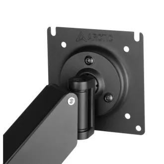 ARCTIC držač monitora X1-3D, čelik, mat crna