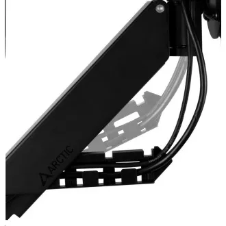 ARCTIC držač monitora X1-3D, čelik, mat crna