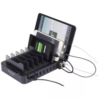 CONRAD USB stanica za punjenje sa stalcima za mobilne telefone i tablete VOLTCRAFT PS-10 10 x USB CONRAD USB stanica za punjenje sa stalcima za mobilne telefone i tablete VOLTCRAFT PS-10 10 x USB