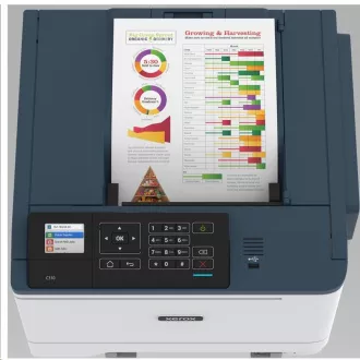 Xerox C310V_DNI, laser u boji. pisač, A4, C230 A4 33ppm WiFi Duplex Xerox C310V_DNI, laser u boji. pisač, A4, C230 A4 33ppm WiFi Duplex