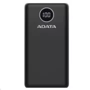 ADATA PowerBank P20000QCD - vanjska baterija za mobitel/tablet 20000mAh, 2, 1A, crna