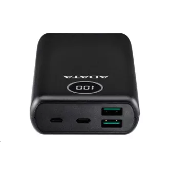 ADATA PowerBank P20000QCD - vanjska baterija za mobitel/tablet 20000mAh, 2, 1A, crna ADATA PowerBank P20000QCD - vanjska baterija za mobitel/tablet 20000mAh, 2, 1A, crna