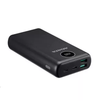 ADATA PowerBank P20000QCD - vanjska baterija za mobitel/tablet 20000mAh, 2, 1A, crna ADATA PowerBank P20000QCD - vanjska baterija za mobitel/tablet 20000mAh, 2, 1A, crna