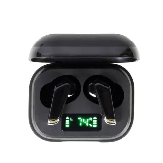 GEMBIRD slušalice FitEar-X300B, Bluetooth, TWS, crne