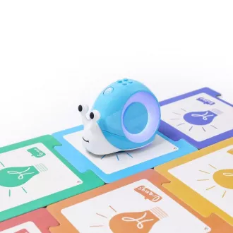 Robobloq Qobo - Programabilni interaktivni puž za djecu, 3-8 godina Robobloq Qobo - Programabilni interaktivni puž za djecu, 3-8 godina