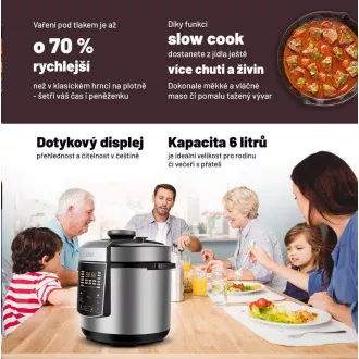 Lauben Multi Cooker 18SB Češko izdanje