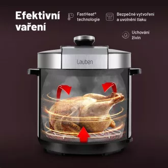Lauben Multi Cooker 18SB Češko izdanje