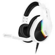 CONNECT IT NEO gaming slušalice s mikrofonom, 1xJack + USB, bijele