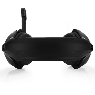 CONNECT IT BIOHAZARD gaming slušalice s mikrofonom, 1xJack + USB, crne CONNECT IT BIOHAZARD gaming slušalice s mikrofonom, 1xJack + USB, crne