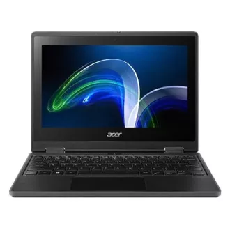 ACER NTB EDU TravelMate Spin B3 (TMB311RNA-32-P2N8) - 11.6" IPS Multi-Touch FHD, Intel N6000, 4GB, 256SSD, W10+W11