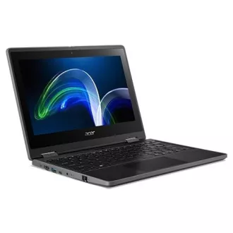 ACER NTB EDU TravelMate Spin B3 (TMB311RNA-32-P2N8) - 11.6" IPS Multi-Touch FHD, Intel N6000, 4GB, 256SSD, W10+W11