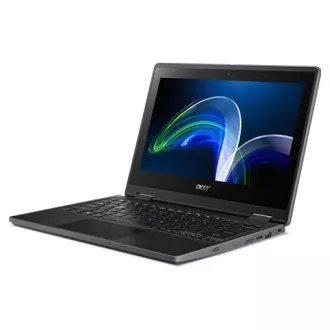 ACER NTB EDU TravelMate Spin B3 (TMB311RNA-32-P2N8) - 11.6" IPS Multi-Touch FHD, Intel N6000, 4GB, 256SSD, W10+W11