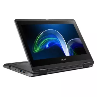 ACER NTB EDU TravelMate Spin B3 (TMB311RNA-32-P2N8) - 11.6" IPS Multi-Touch FHD, Intel N6000, 4GB, 256SSD, W10+W11