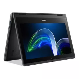 ACER NTB EDU TravelMate Spin B3 (TMB311RNA-32-P2N8) - 11.6" IPS Multi-Touch FHD, Intel N6000, 4GB, 256SSD, W10+W11