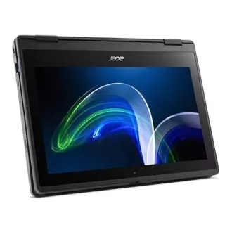 ACER NTB EDU TravelMate Spin B3 (TMB311RNA-32-P2N8) - 11.6" IPS Multi-Touch FHD, Intel N6000, 4GB, 256SSD, W10+W11