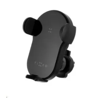 FIKSNI Matic auto držač s brzim bežičnim punjenjem, 15W, USB-C, crni