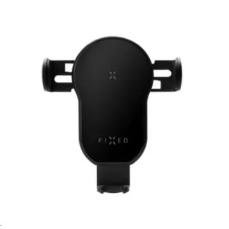 FIKSNI Matic auto držač s brzim bežičnim punjenjem, 15W, USB-C, crni