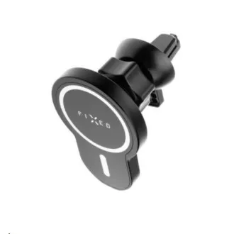 FIKSNI auto držač MagClick s bežičnim punjenjem, 15W, USB-C, crni